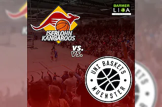 Iserlohn Kangaroos vs. Uni Baskets Münster