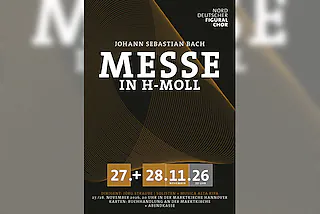 Johann S. Bach: Messe in h-moll, BWV 232