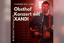 Obsthof Konzert - mit Xandi