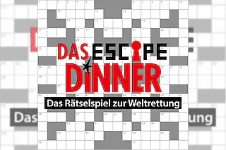Das „Escape Dinner“ - Escape Room in 3 Gängen