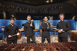 Elbtonal Percussion - 6. Gunzenhäuser Konzertreihe 2026/2027