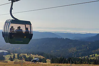 Gondelfrühstück am Feldberg