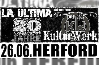 La Ultima - Böhse Onkelz Tribute - 20 Jahre Tour 2027