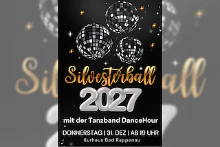 Silvesterball 2027 - mit der Tanzband DanceHour
