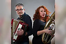 Frau Sonntag und ihr ständiger Begleiter - MusikComedy - Chanson - Weihnachten