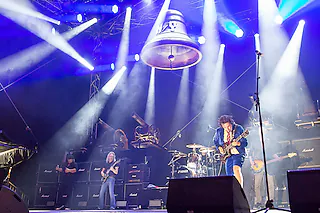 The AC/DC Master-Band NICK YOUNG Live