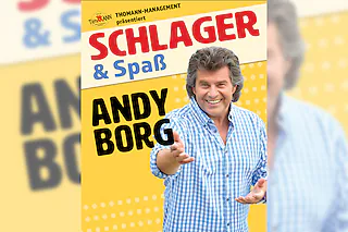 Schlager & Spaß mit Andy Borg