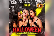 Chemnitzs größte Halloween Party