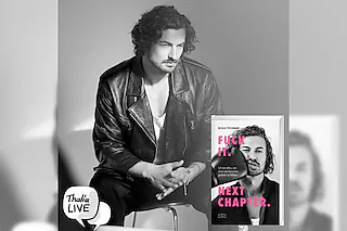 Signieraktion - Nicolas Puschmann ,,Fuck it. Next Chapter„