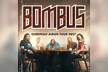 Bombus - "No Magic" Album Tour 2027