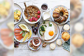 Sonntagsbrunch - Tageskreuzfahrten 2026 - Kulinarik