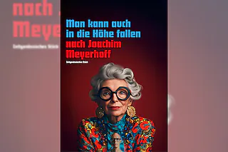 Man kann auch in die Höhe fallen