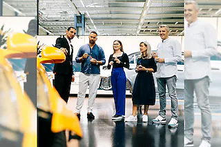 Allerlei aus Schwäbischer Produktion - Kulinarische Entdeckungstour im Mercedes-Benz Werk Sindelfingen