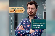 Sebastian Klussmann - "Merken Sie sich was!" Ein Showvortrag mit Quiz