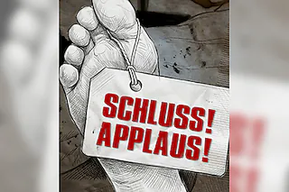 Schluss! Applaus! - Eine musikalische Komödie