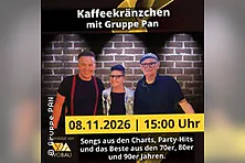 Kaffeekränzchen mit der Gruppe PAN