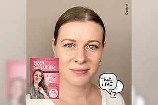 Vortrag: Maria Folk „Eisengeflüster - Tatort Eisenmangel“