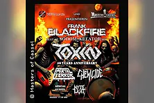Toxin + Frank Blackfire + Supports / präsentiert von Masters Of Cassel