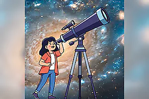 Wo sind all die Sterne? Eine Reise zu Schwarzen Löchern und Galaxien
