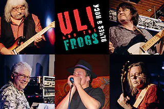 Uli and the Frogs - Blues