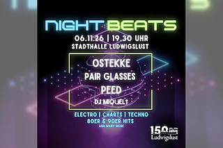 Night Beats - DJs: Ostekke, Pair Glasses, Peed, Miquel