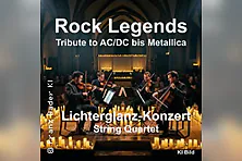 Rock Legends - Tribute to AC/DC bis Metallica - String Quartet im Lichterglanz