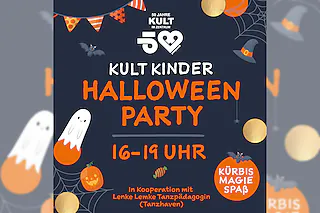 Kult.Kinder-Halloween.Party - mit Lenke Lemke und DJ Benny