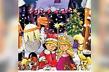 Der kleine König feiert Weihnachten-