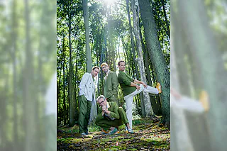 MAYBEBOP - Vier Typen. Vier Mikrofone. Sonst nichts.