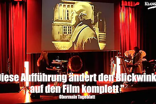 Nosferatu ist zurück - neu und anders. - zeitlose, berührende Klänge und Melodien zur Neuentdeckung eines filmischen Mythos