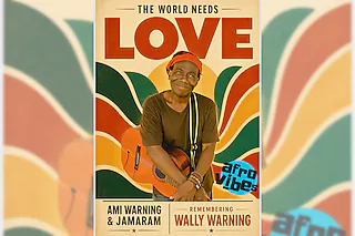 AMI WARNING & JAMARAM - remembering Wally Warning
