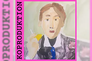 Dorian Gray in bright colours