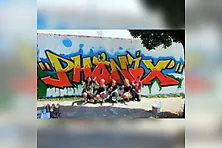 Graffitiworkshop im Mauerpark