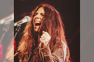 Sari Schorr - Running Wild European Tour
