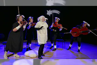 Kinderkonzert „Das Schäfchen und der Stern“ - Zauberhaftes Schauspiel und Streicherklang