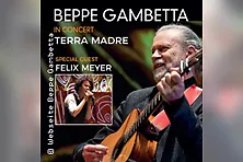 Beppe Gambetta im Konzert - Terra Madre