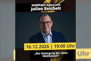 KOMPAKT Salon mit Julian Reichelt: Der Untergang der alten Medien | Magdeburg | machwerk