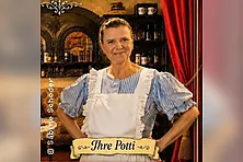 Zilles Portjesche allein im Haus