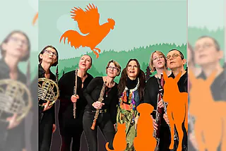 Vaihinger Bläserquintett & Silke Karl: „Die Bremer Stadtmusikanten“ - Ein Konzert für Kinder ab 5 Jahre und die ganze Familie