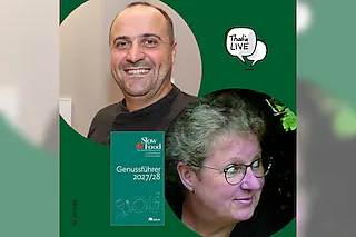 Premiere des Slow Food Genussführer: Präsentation und Verkostung