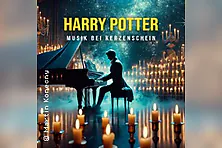 Harry Potter Musik bei Kerzenschein