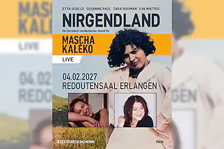 Etta Scollo Trio & Eva Mattes - Nirgendland - ein literarisch-musikalischer Abend für Mascha Kaléko