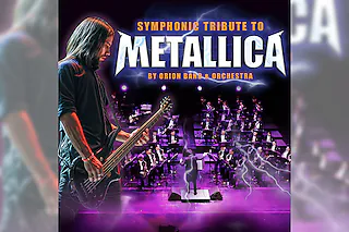 Symphonic Tribute To Metallica - ORION Band & Orchestra feat. Tobias Regner