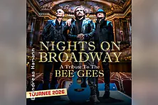 Komfort-Ticket | Nights on Broadway - A Tribute to the Bee Gees