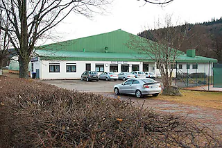 Tennishalle Neustadt