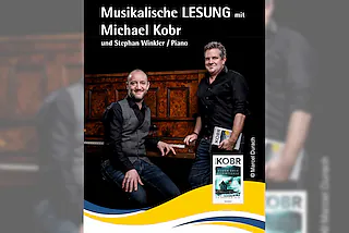 Musikalische Lesung mit Michael Kobr - Sturm über ChristiansØ