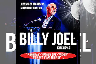 The Billy Joel Experience - Alexander Broussard & Band live on stage
