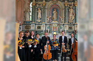 Mainzer Kammerorchester - Virtuose Violinwerke aus Barock und Romantik