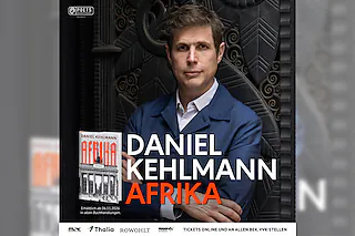 Daniel Kehlmann - AFRIKA - Buchpräsentation
