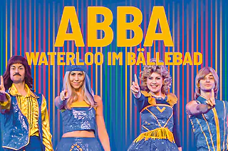 ABBA - Waterloo im Bällebad Freiburg - Öffentliche Generalprobe